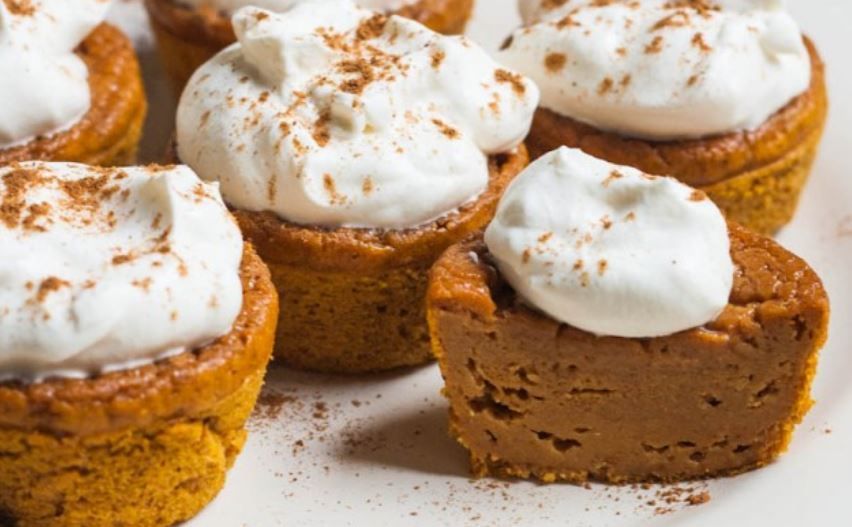 Pumpkin Pie Cupcakes 2 PointsPlus Weight Watchers Recipes