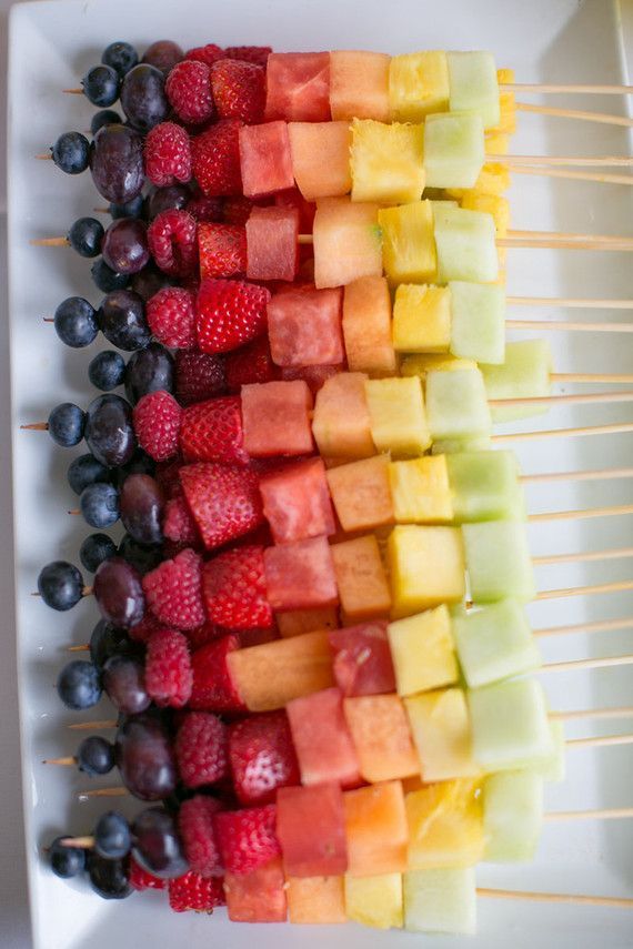 Rainbow fruit | Wedding & Party Ideas | 100 Layer Cake