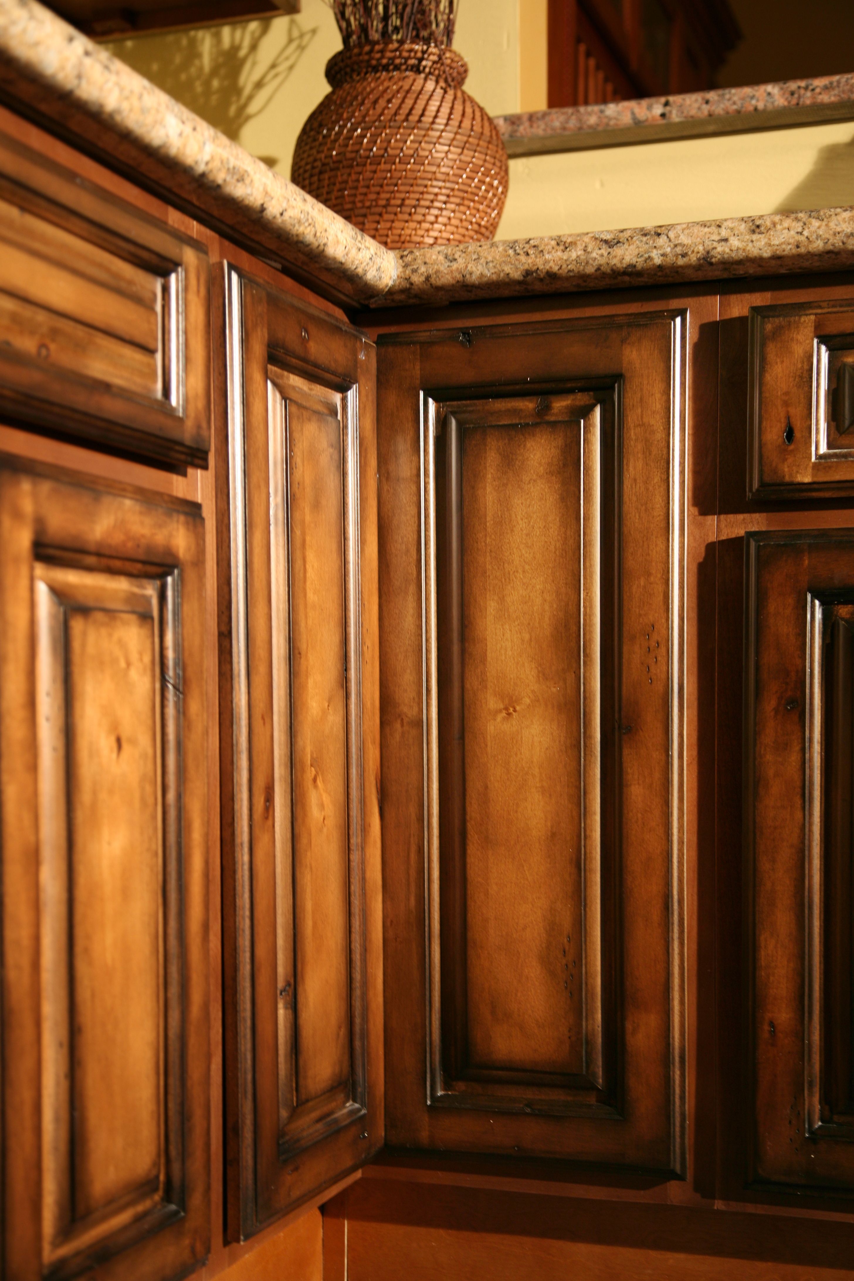 Rustic Kitchen Cabinet Doors | … Maple Glaze Kitchen Cabinets, Rustic Finish- Sample Door-RTA- All wood