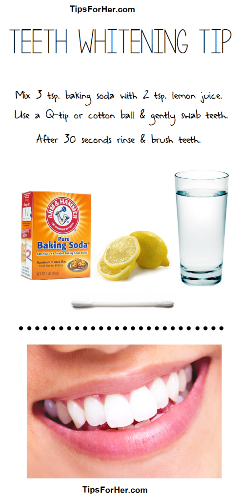 Simple Teeth Whitening Tip