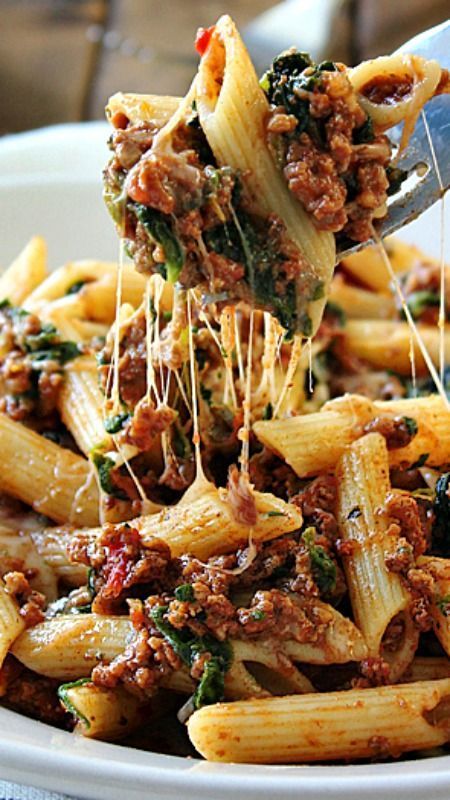 Slow Cooker Beef and Cheese Pasta Recipe plus 49 of the most pinned crock pot recipes