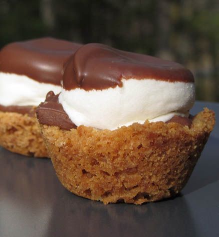 S’mores Cups – Pretty good. My roommates seemed to enjoy them since they ate most of them. I just wish I