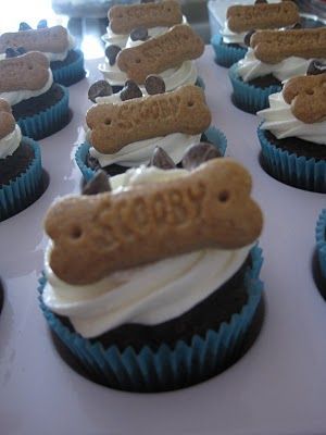 Smores Scooby Snack Cupcakes