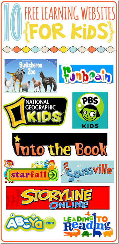 Some awesome sites for kids