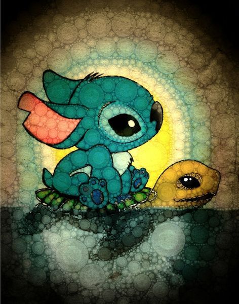 Stitch is my most favorite disney character of all time!!! I love u Stitch!!!