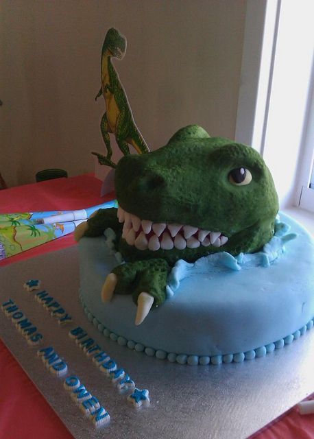 T-Rex Dinosaur Cake | Recent Photos The Commons Getty Collection Galleries World Map App …