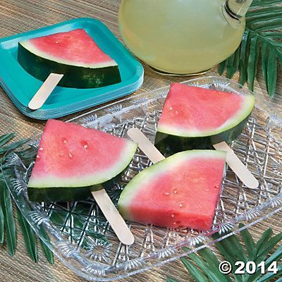 That same old fruit salad is so yesterday! It’s time to spruce up your spread for National Luau Month an