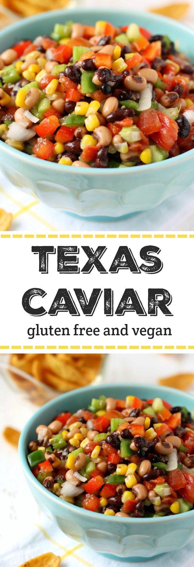 The best and easiest recipe for Texas Caviar. This dip is always a hit at parties!