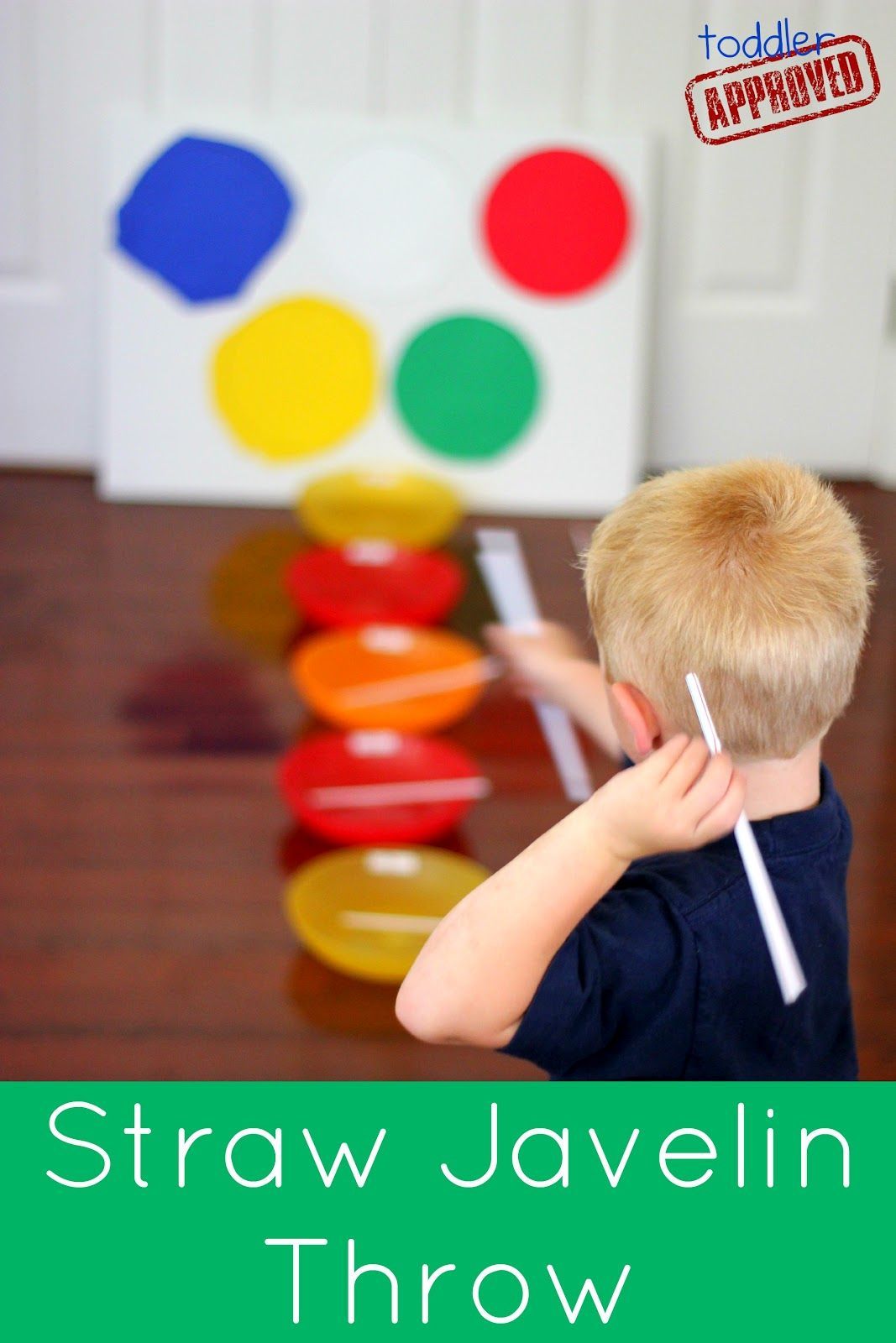 Toddler Approved!: Kid Bloggers Go Olympics: Straw Javelin Throw. Have you done any Olympics activities wi