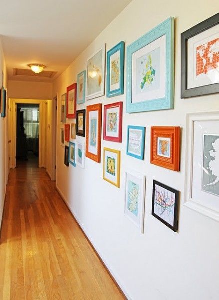 Vibrant way to highlight your children’s art