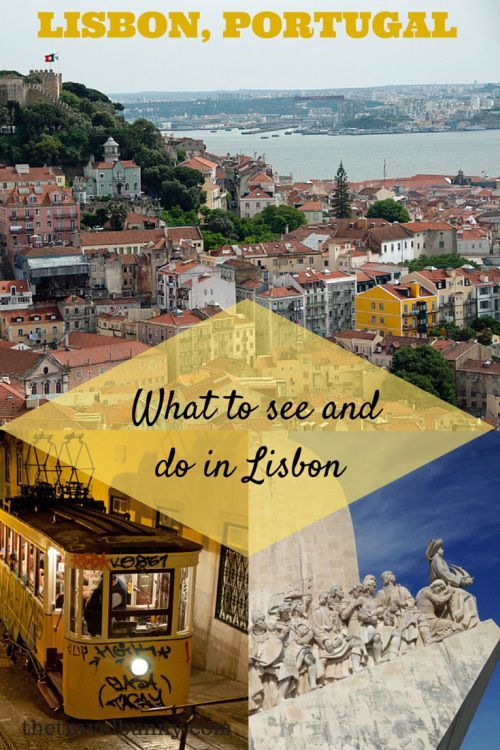 What to see do in Lisbon, where and what to eat and how to get to Belem from the city to buy the best Past