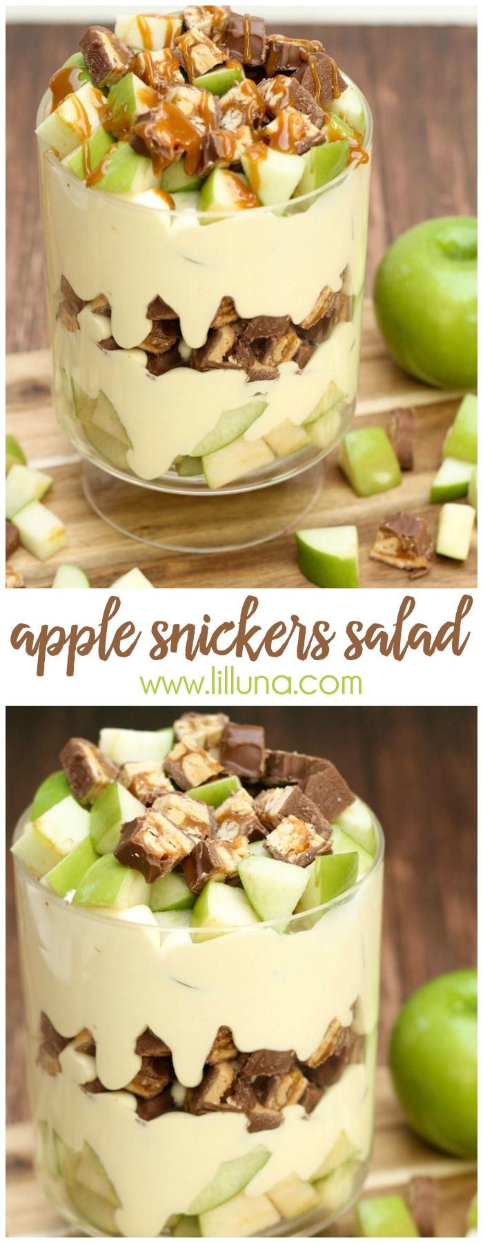 Wouldn’t this be fun to try in the Fall when apples are so nice and crisp???      apple-snickers-salad-col