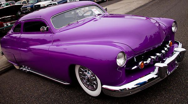 1950 Purple Mercury