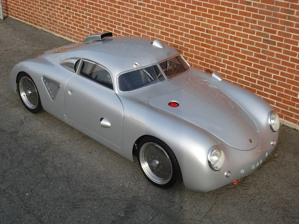 1955 Porsche 365 Silver Bullet