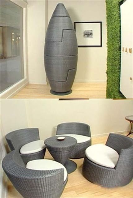 20 creative space saving ideas for home – The Grey Home
