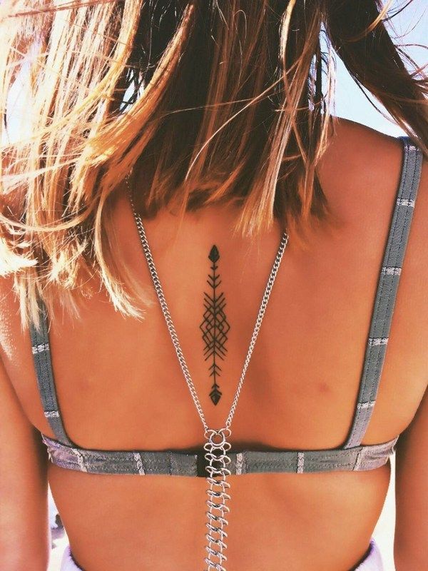 50  Positive Arrow Tattoo Designs and Meanings – Good Choice
