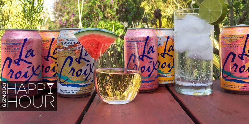 9 Cocktails Made With LaCroix, a Sparkling Water With a Cult Following. Time to break out the bubbly this