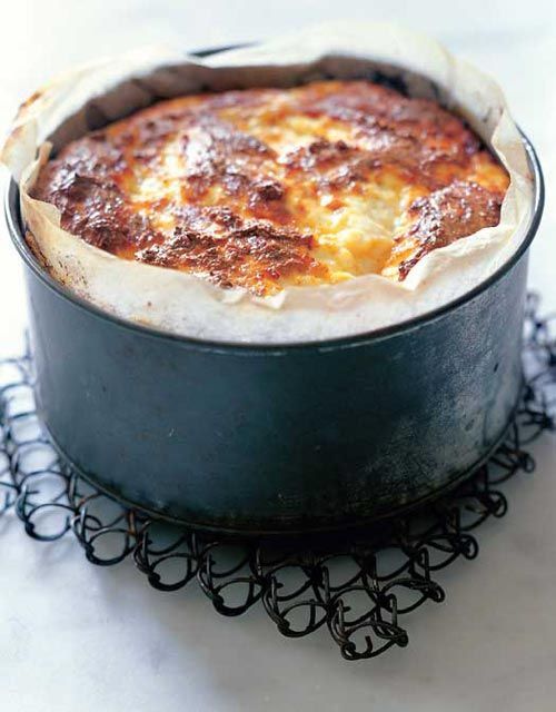 Baked Ricotta Recipe – can be served on its own or as part of an antipasto. You can eat this dish hot, but