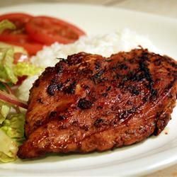 Blackened Chicken Allrecipes.com–this one has paprika & red pepper in, so it is not nightshade free. This