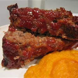 Brown Sugar Meatloaf- this recipe is amazing!  The kids loved it and hubby had three servings!  Definitely