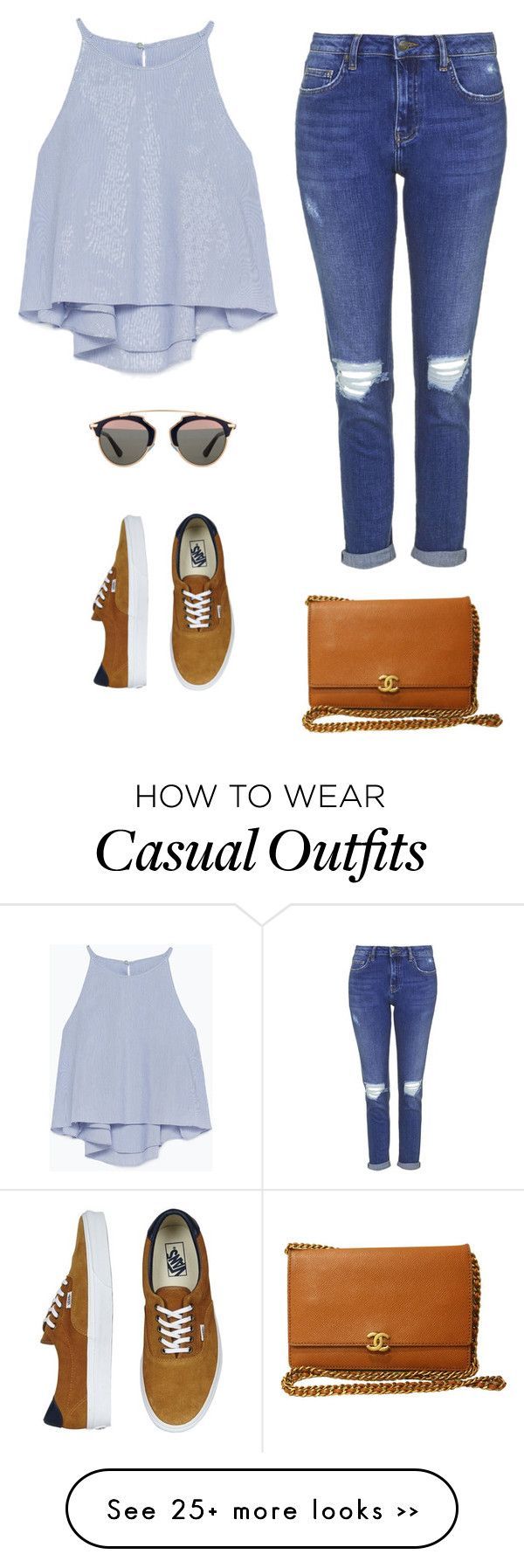 “Casual look” by kinacool on Polyvore