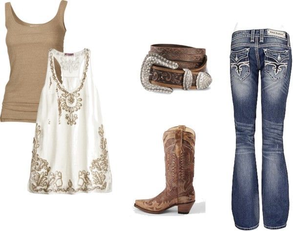 “Country Girl Summer Night” love this!