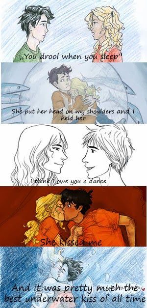 DAILY PERCABETH AWESOMENESS BUT HAS A LOT OF FEELS pin!!  They *sniff* grown up SO FAST *cries and thrashi