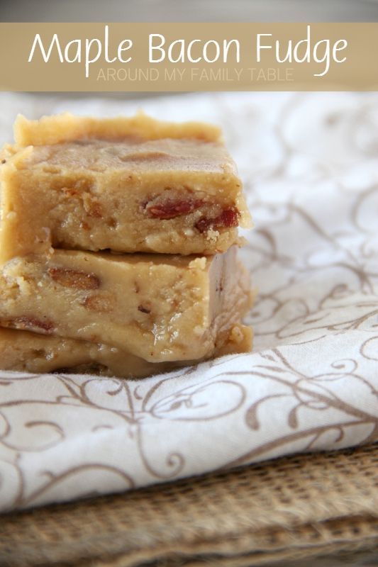 Don’t maple and bacon belong together?  It’s like the perfect marriage!  Sweet & Salty!  Well…hold your