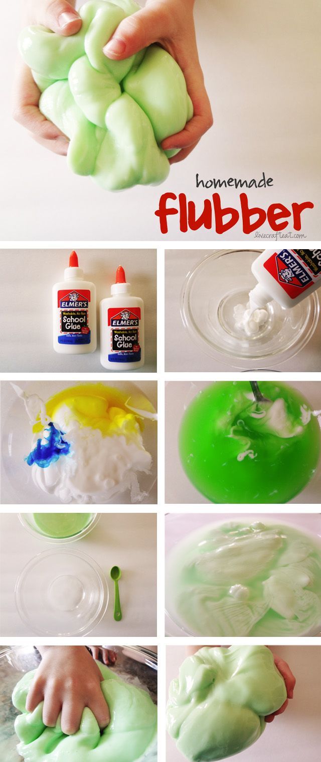 easy homemade flubber recipe | www.livecrafteat.com 479K repins!