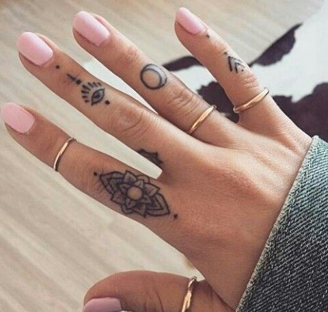 Finger cover up ideas