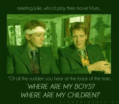 fred and george