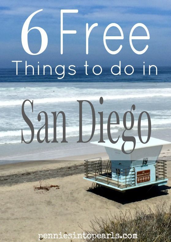 Free Things to do in San Diego – penniesintopearls… – living frugal and fabulous. Local or visitor these
