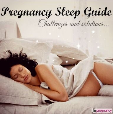 Here’s the only (trimester-by-trimester) guide you need to snooze peacefully during your pregnancy. ♥