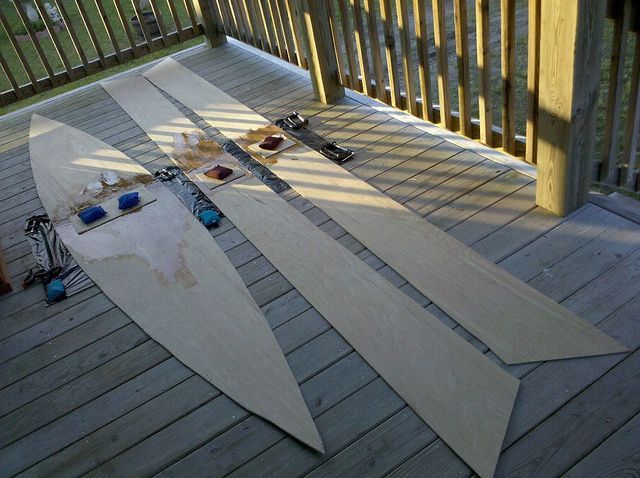 How to build a plywood boat for cheap. 2 sheets of 1/4″ flexible plywood.