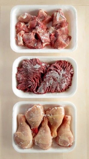 how to pressure cook frozen meat