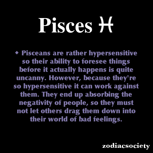{hypersensitive gift} pisces, remember to ground yourselves, to release emotions, and to strengthen the au