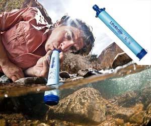 Life Straw Clean Water System. Very cool website as well. Lots of neat stuff!