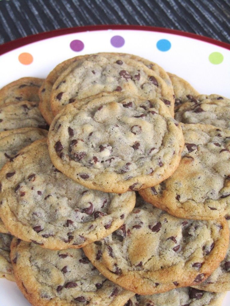 My Favorite Chewy Chocolate Chip Cookies | The Spiffy Cookie! YUMMY