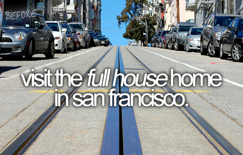or just go to san fran, really.