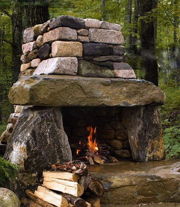 Outdoor Fireplace Designs-25-1 Kindesign