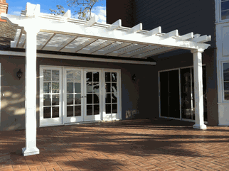 Pergolas, Patio Covers Gallery – Vinyl Fencing – Horse Fence & Privacy Fence – USA Vinyl Fence Company…