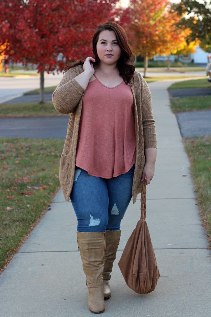 Plus Size Fashion – Sweater Weather