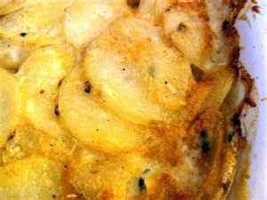 Pressure cooked scalloped potatoes! Yum! Just add some bacon or ham and you’ve got dinner!