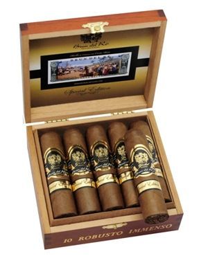 Robusto Immenso… one of the best cigars Ive smoked!!