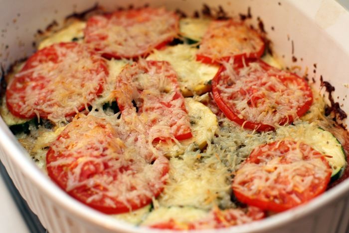 Sabby In Suburbia: Tastes of Summer – Tomato, Zucchini and Yellow Squash Bake