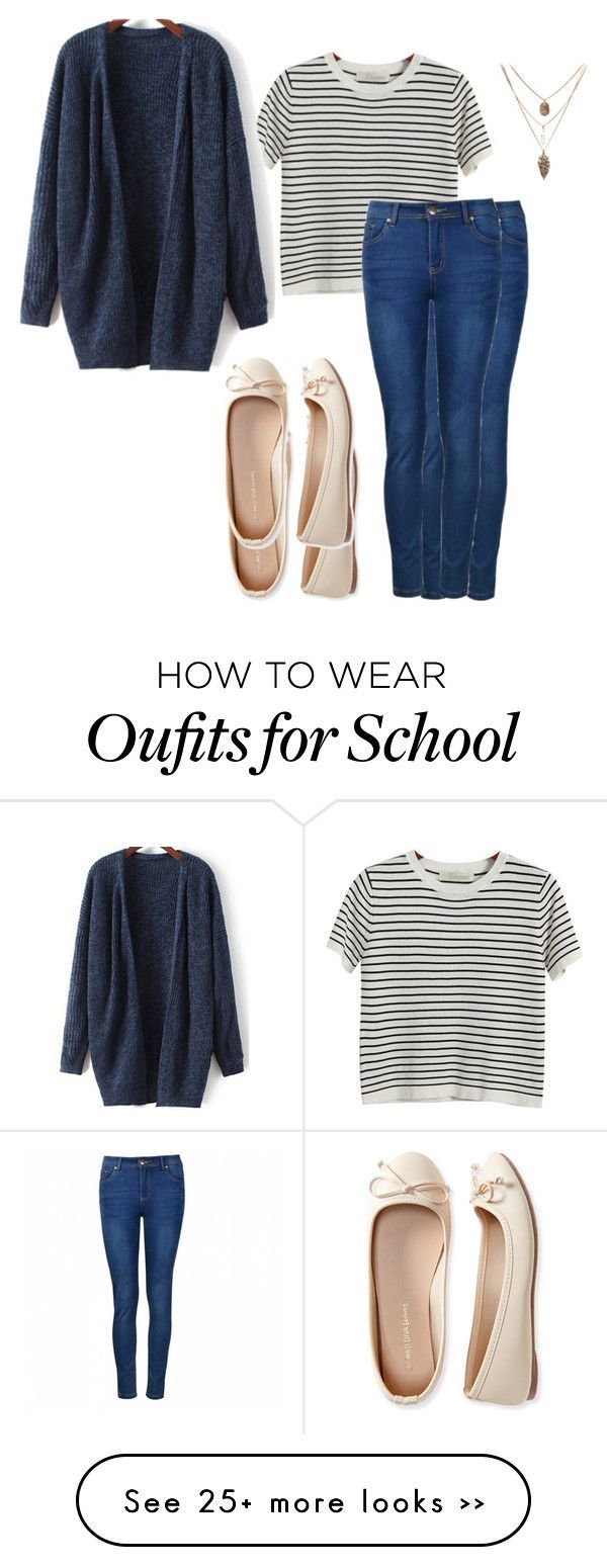 “School outfit” by cah2014 on Polyvore featuring Chicnova Fashion, Ally Fashion and AÃ©ropostale