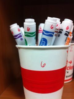 Spectacular 2nd Grade: Organizing Supplies and Classroom Photo Dump