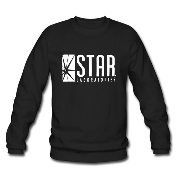 STAR Labs black sweatshirt (from The Flash) So I know what I want for Christmas…