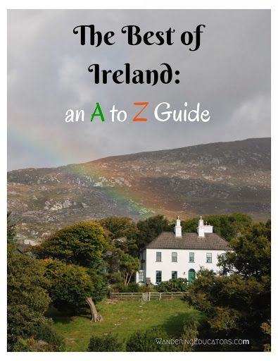 The Best of Ireland – an A-Z Guide, I have been to some parts of Ireland, but did not get to spend as much