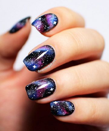 These nail designs are as easy as they are adorable